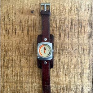 Diesel men’s leather watch